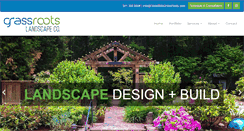 Desktop Screenshot of growwithgrassroots.com