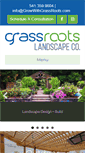 Mobile Screenshot of growwithgrassroots.com